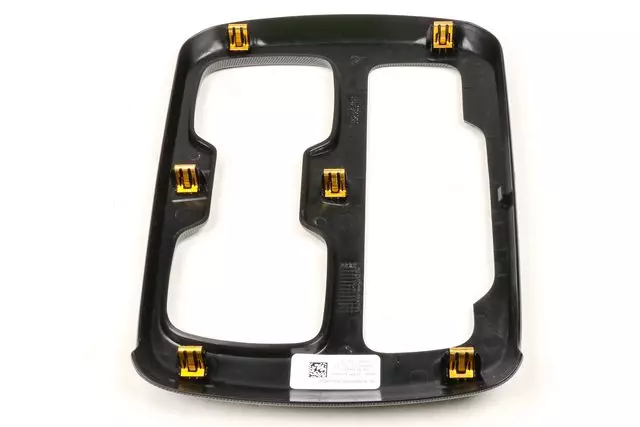 Cross Line Front Floor Console Trim Plate