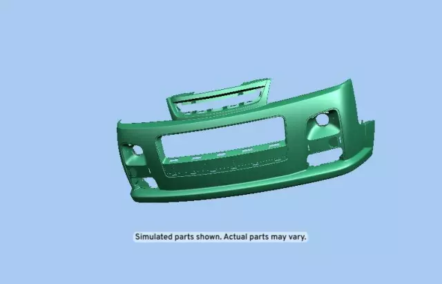 Bumper & Components - Front for 2007 Saturn Vue | Auto Parts Express
