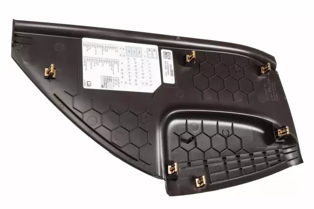 Cocoa Passenger Side Instrument Panel Fuse Block Access Hole Cover