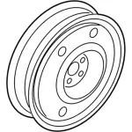 Wheel, Spare