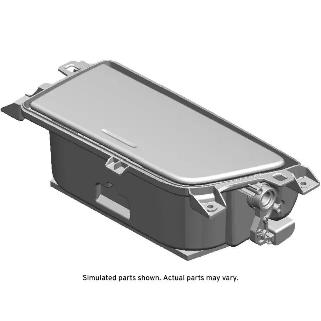 Black Front Floor Console Cup Holder