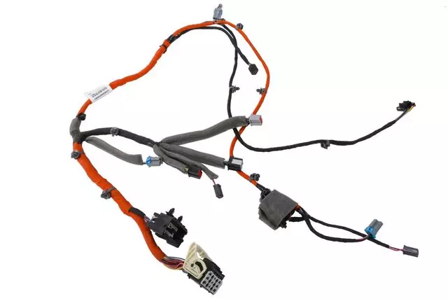 Front Floor Console Wiring Harness