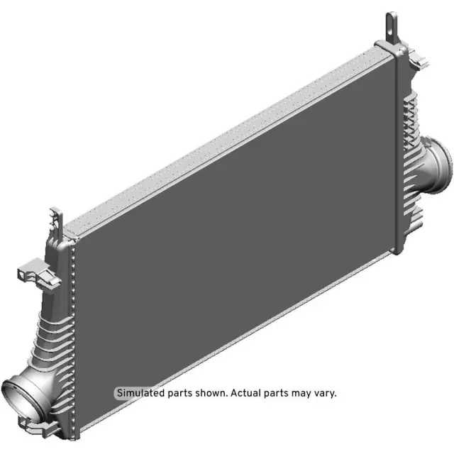 Turbocharger Intercooler