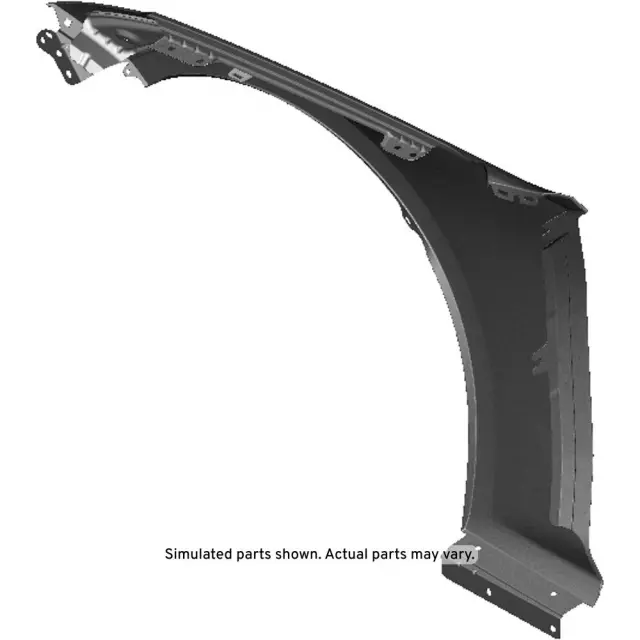 84863604 - Front Passenger Side Fender 2020-2024 Cadillac CT5 | GM 