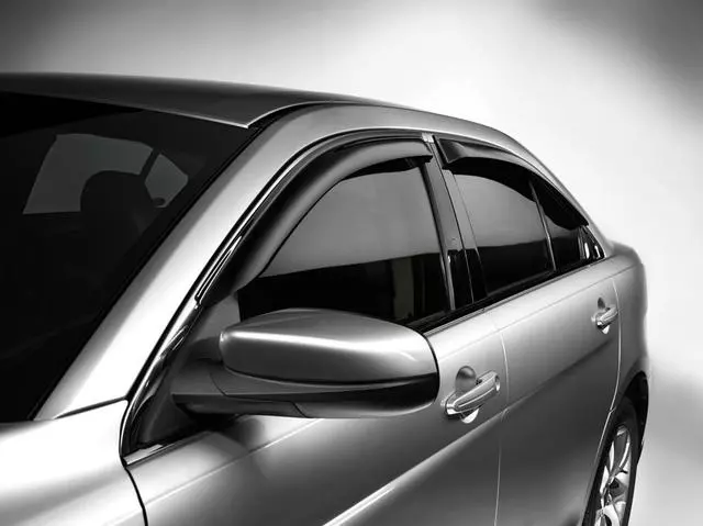 VGG1Z18246A - : Side Window Deflectors for Ford: Taurus Image