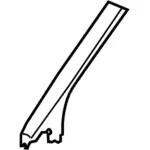 Windshield Pillar Trim