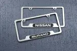 License Plate Frame, Murano Logo