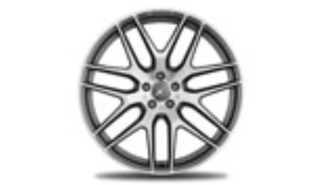 Wheel AMG Light-Alloy 55.9 Cm (22 Inch)