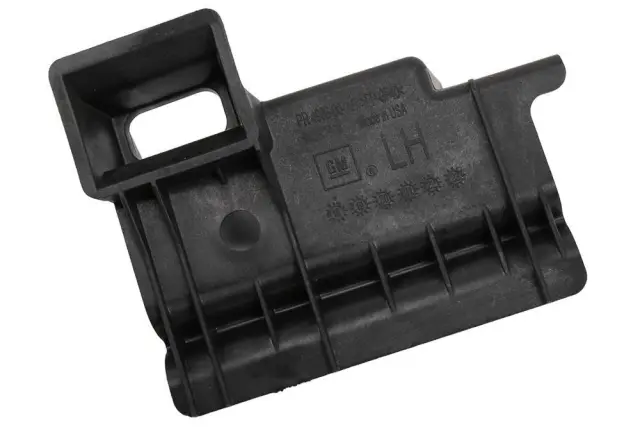 thumbnail interactive-video image 1 of GM OEM LH Driver Side Headlamp Housing Support – 15874642 – Black 1 of 2