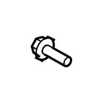 Support Strut Ball Stud