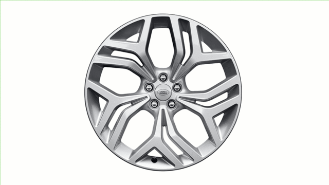 Alloy Wheel, 21 Inch 5 Split-Spoke