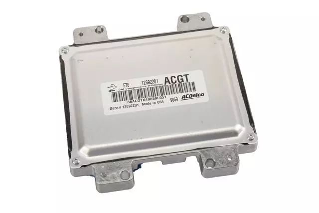 12692201 - Electrical: ECM for Buick: Encore | Chevrolet: Express 2500, Express 3500, Silverado 2500 HD, Silverado 3500 HD, Sonic, Suburban 3500 HD, Trax | GMC: Savana 2500, Savana 3500, Sierra 2500 HD, Sierra 3500 HD Image