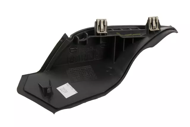 Black Driver Side Air Inlet Grille Panel Extension