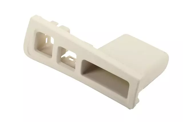 Light Wheat Instrument Panel Switch Trim Plate