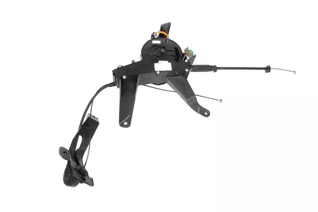 Rear Passenger Side Power Door Motor with Cables