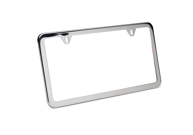 License Plate Frame - Slimline - No Logo