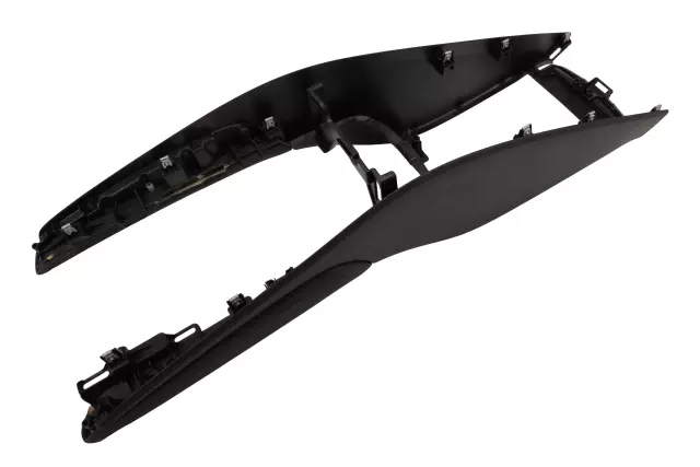 Jet Black Center Console