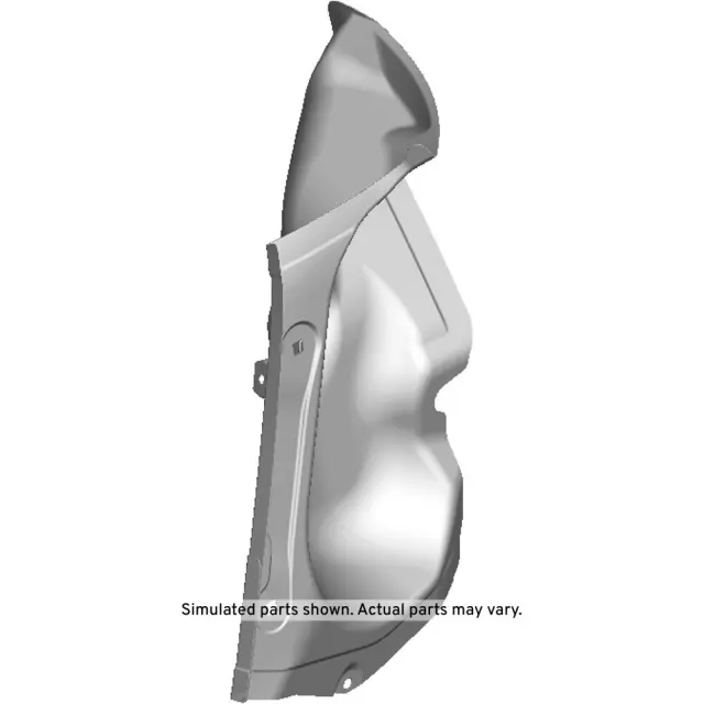 Passenger Side Body Side Tail Lamp Pocket