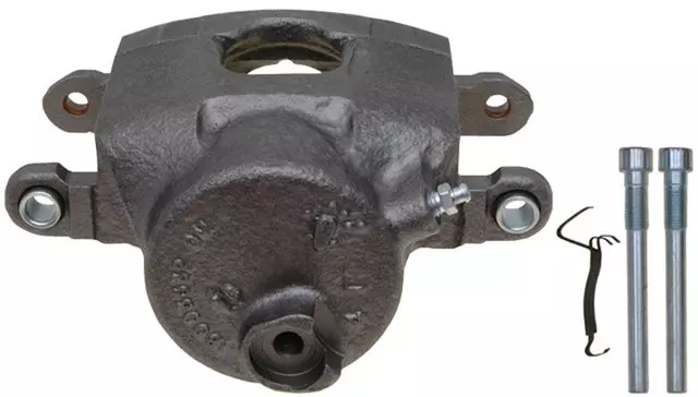 Front Driver Side Disc Brake Caliper Assembly (Friction Ready Non-Coated), Remanufactured