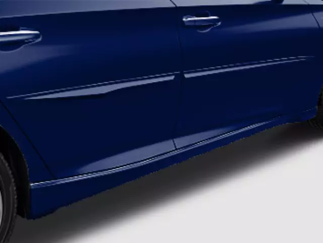 Body Side Moldings - Obsidian Blue Pearl