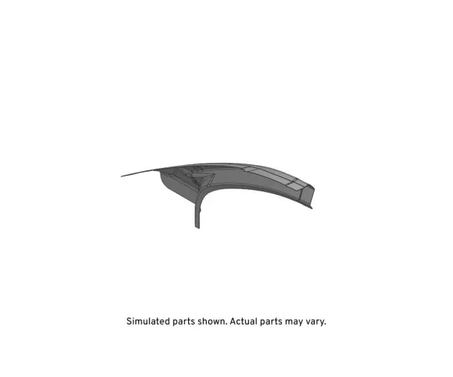 Passenger Side Windshield Outer Side Frame