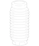 2020-2025 Mercedes-Benz - Protective Tube, Sh ABS