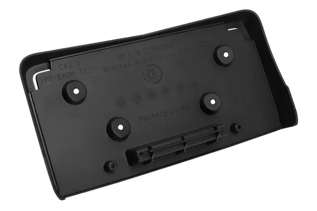 Front License Plate Bracket