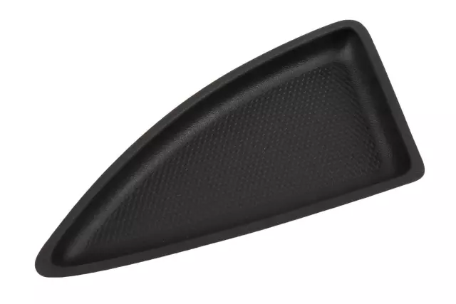 Jet Black Front Driver Side Door Armrest Pull Cup Bolt Cap