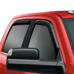 Side Window Deflectors - Crew and Mega Cab