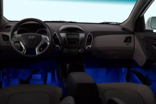 2010-2015 Hyundai Tucson - Interior Lighting Kit