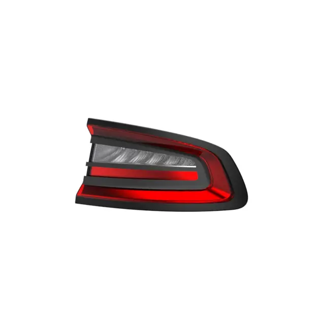 thumbnail image 2 of Evan-Fischer Halogen Tail Light Set For 2015-2017 Dodge Charger - Outer Left & Right, Clear/Red Lens, With Bulbs 2 of 4