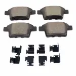 Kit - Brake Shoe And Lining