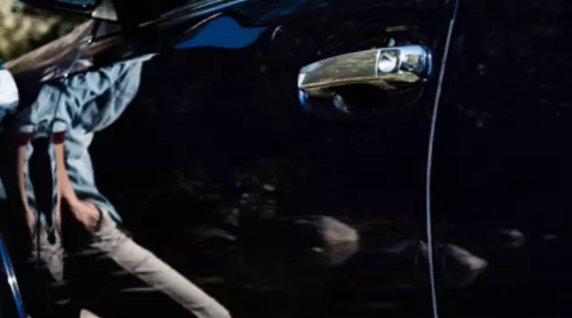 Door Edge Guards, Midnight Black Metallic