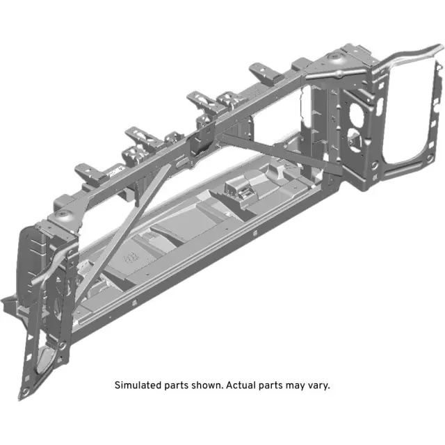 Headlamp and Grille Mount Panel