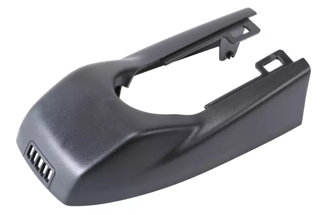 Black Windshield Sensor Mount Bracket Cover