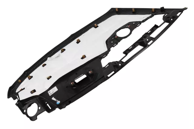 Black Instrument Panel Instrument Cluster Hood