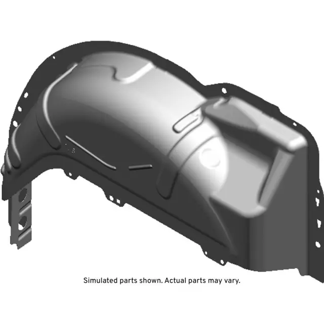 Passenger Side Rear Wheelhouse Inner Panel