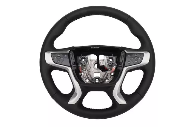 Black Steering Wheel