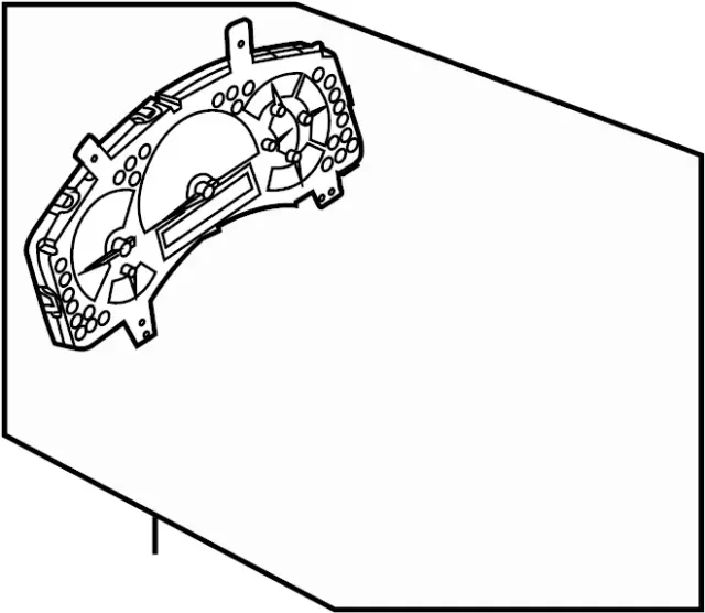 2008-2010 INFINITI QX56 Instrument Cluster 24820ZX95A | OEM Parts