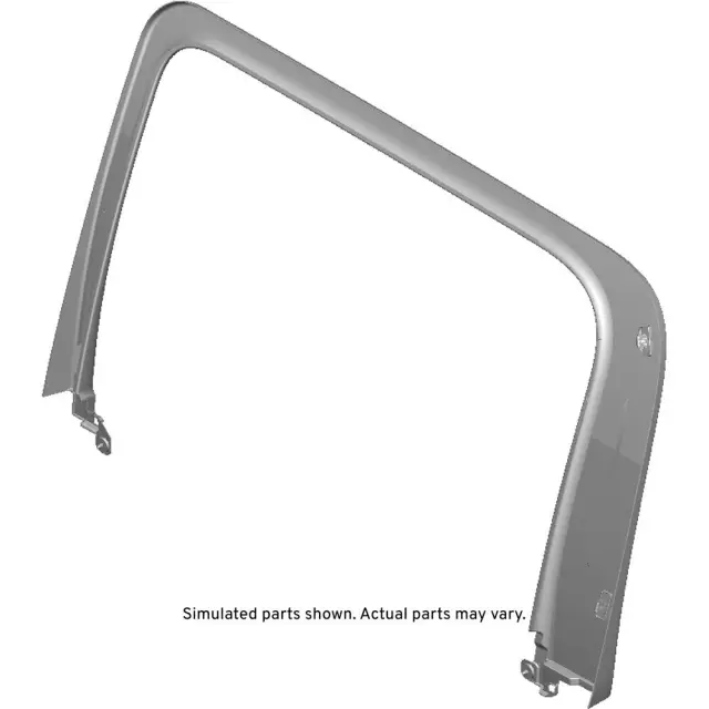 OEM NEW 2014-20 GM Chevrolet GMC Rear Left Side Door Upper Trim Molding 23276864