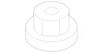 Hexagon Nut With Flange