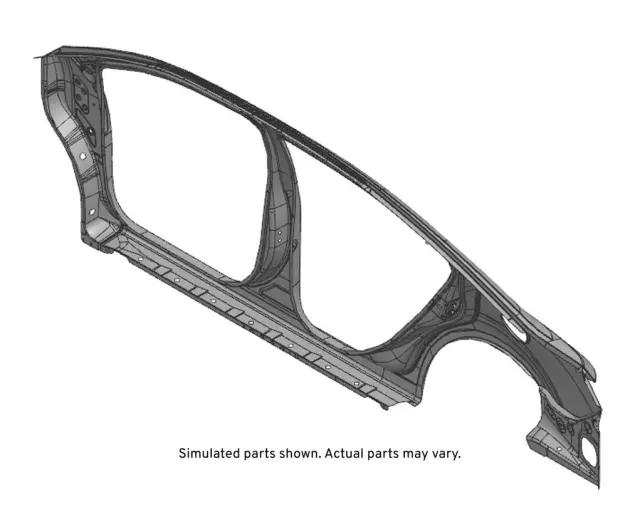 Body Passenger Side Outer Panel