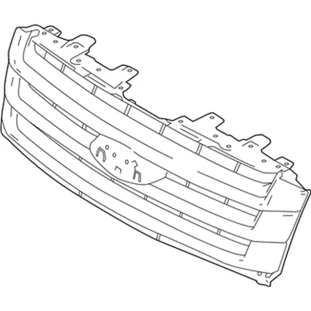 2015-2017 Ford Expedition Grille FL1Z-8200-A | Ford OEM Parts Online
