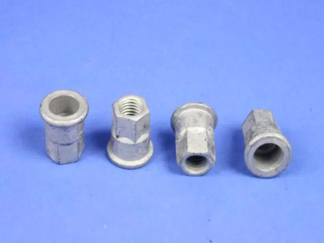 Hex Flange Locking Nut