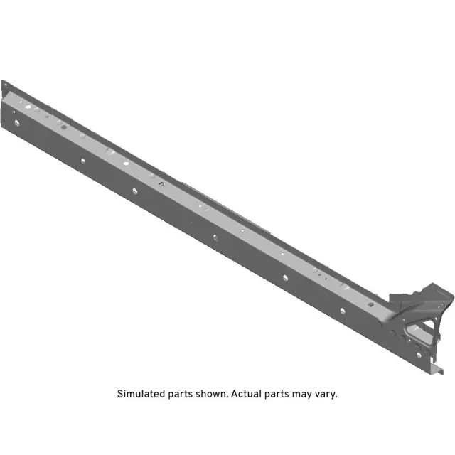 Driver Side Rocker Outer Panel Reinforcement