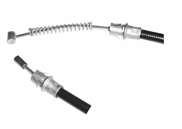 Passenger Side Parking Brake Rear Cable