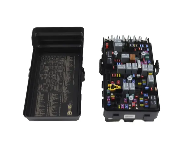 2021 Jeep Wrangler Pre Fuse Block Power Distribution Center