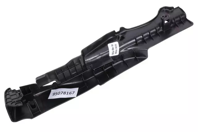 Jet Black Driver Seat Adjuster Track Finish Cover