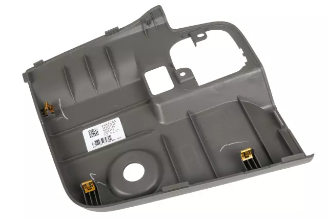 Medium Dark Pewter II Front Passenger Side Interior Door Handle Bezel