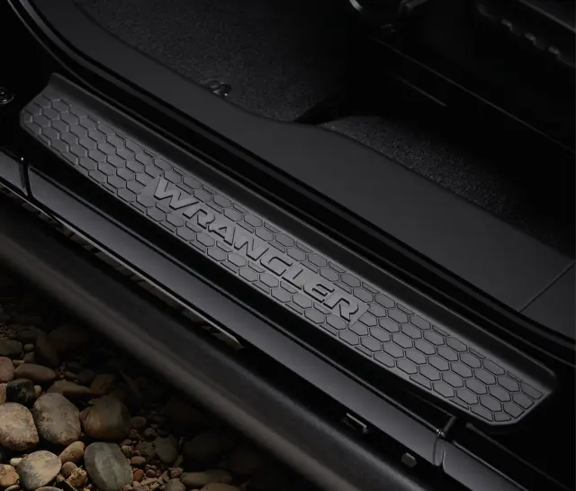 82215394 - Door Sill Guards 2018-2026 Jeep Wrangler | The Official